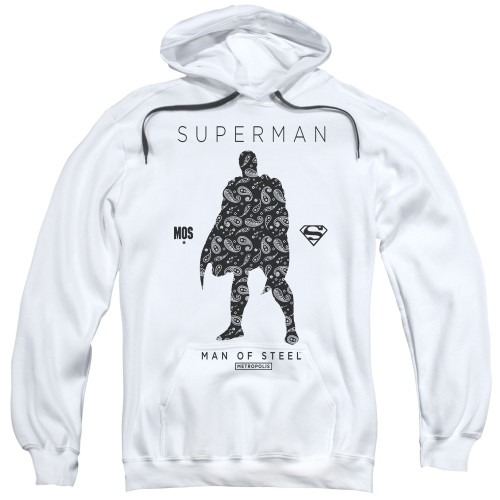 Image for Superman Hoodie - Paisley Silhouette