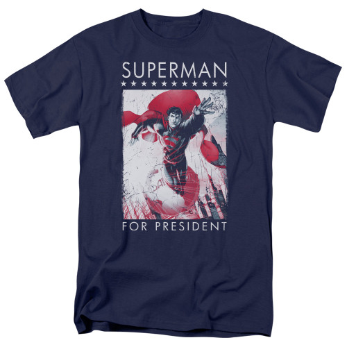 Image for Superman T-Shirt - Superman For President
