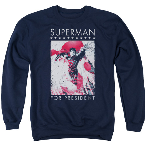 Image for Superman Crewneck - Superman For President