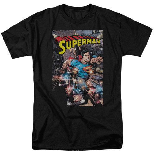 Image for Superman T-Shirt - Action One