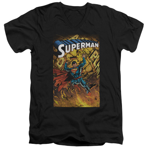 Image for Superman V-Neck T-Shirt One
