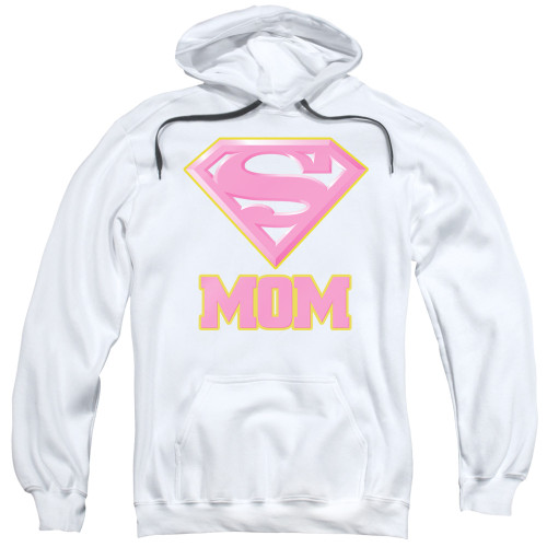 Image for Superman Hoodie - Super Mom Pink