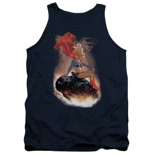 Image for Superman Tank Top - Ride It Out