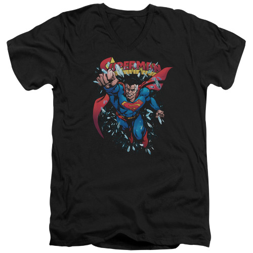 Image for Superman V-Neck T-Shirt Old Man Kal