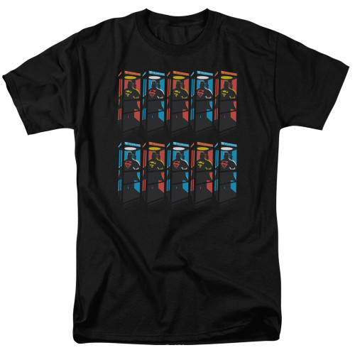 Image for Superman T-Shirt - Super Booths