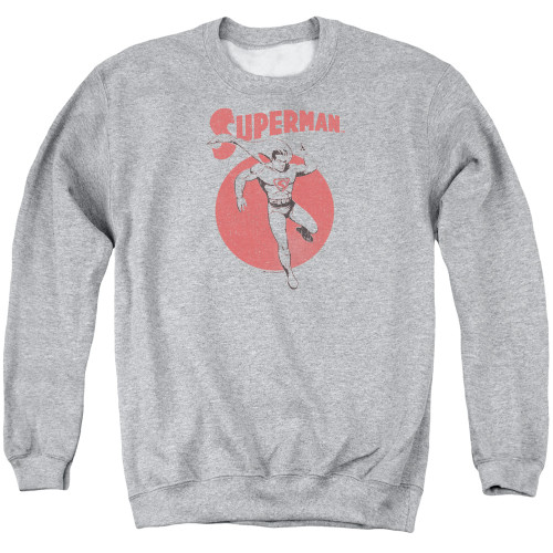 Image for Superman Crewneck - Vintage Sphere