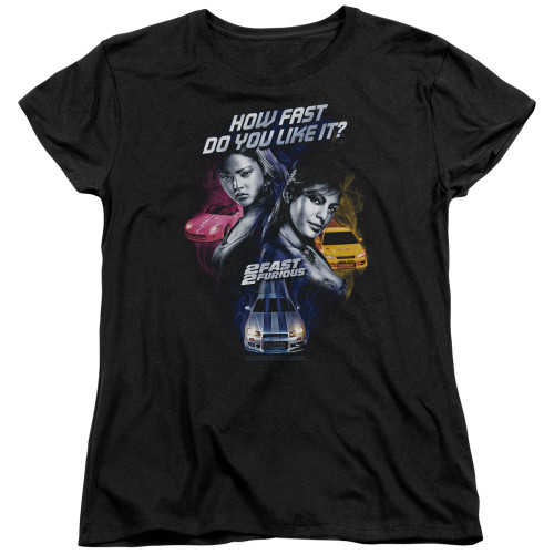 Image for The Fast and the Furious Woman's T-Shirt - Fast Women