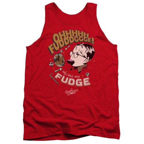 Image for A Christmas Story Tank Top - Fudge