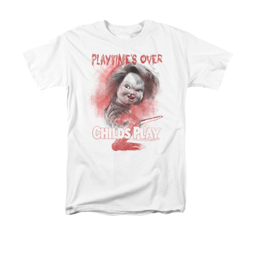 Child's Play T-Shirt - Play Time's Over