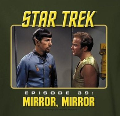 Star Trek Episode T-Shirt - Episode 39 Mirror Mirror