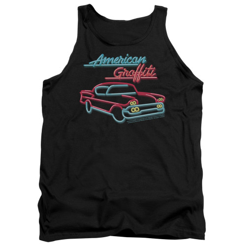 Image for American Graffiti Tank Top - Neon