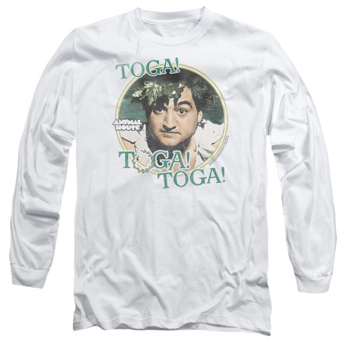 Image for Animal House Long Sleeve T-Shirt - Toga