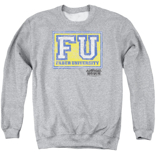 Image for Animal House Crewneck - Faber University