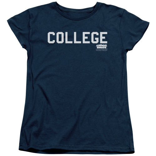 Image for Animal House Woman's T-Shirt - College