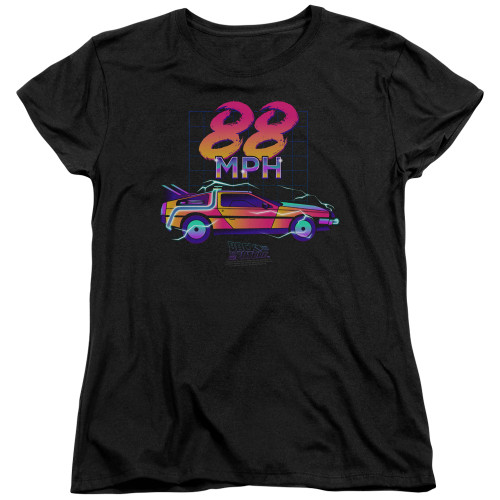 Image for Back to the Future Woman's T-Shirt - 88 Mph