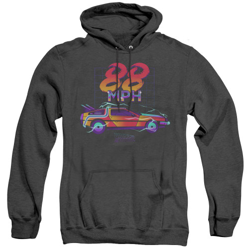 Image for Back to the Future Heather Hoodie - 88 Mph
