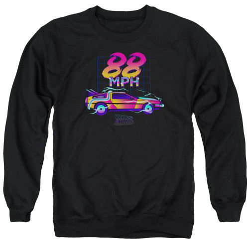 Image for Back to the Future Crewneck - 88 Mph