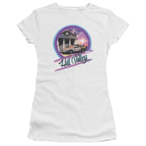 Image for Back to the Future Girls T-Shirt - Ride