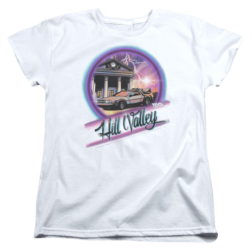 Image for Back to the Future Woman's T-Shirt - Ride