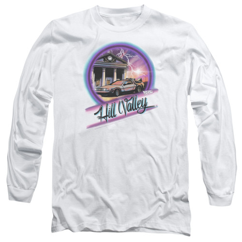 Image for Back to the Future Long Sleeve T-Shirt - Ride