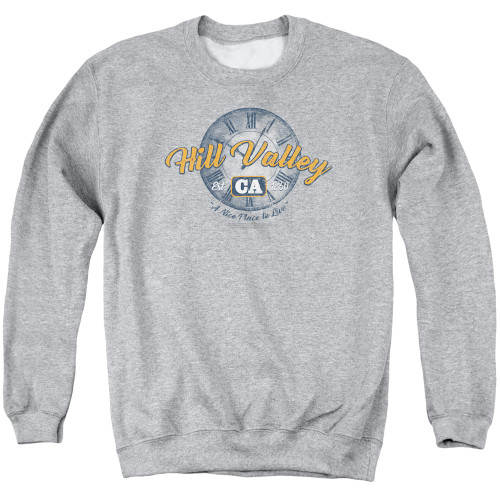 Image for Back to the Future Crewneck - Hill Valley