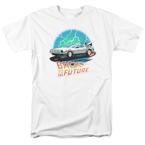 Image for Back to the Future T-Shirt - BTTF Airbrush