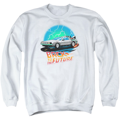 Image for Back to the Future Crewneck - BTTF Airbrush