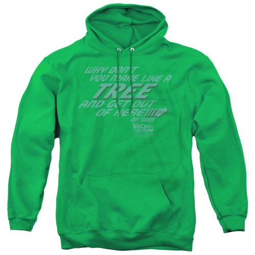 Image for Back to the Future Hoodie - Make Like A Tree