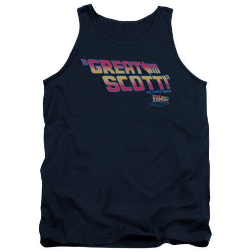 Image for Back to the Future Tank Top - Great Scott