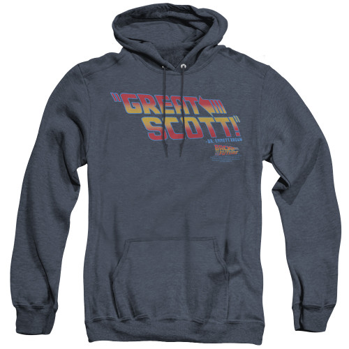 Image for Back to the Future Heather Hoodie - Great Scott