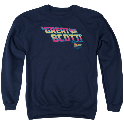 Image for Back to the Future Crewneck - Great Scott