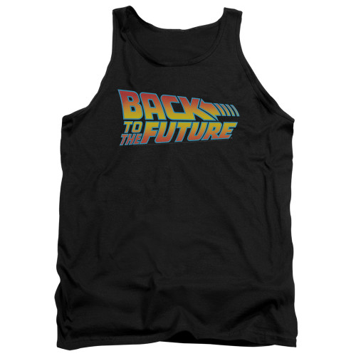 Image for Back to the Future Tank Top - BTTF Logo