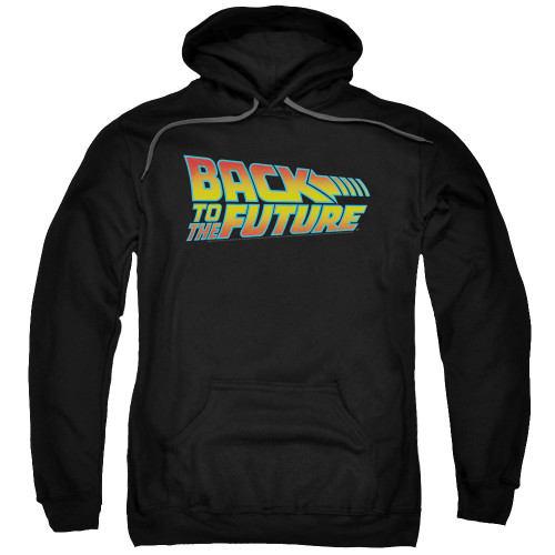 Image for Back to the Future Hoodie - BTTF Logo