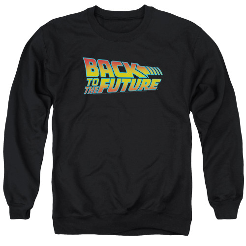 Image for Back to the Future Crewneck - BTTF Logo