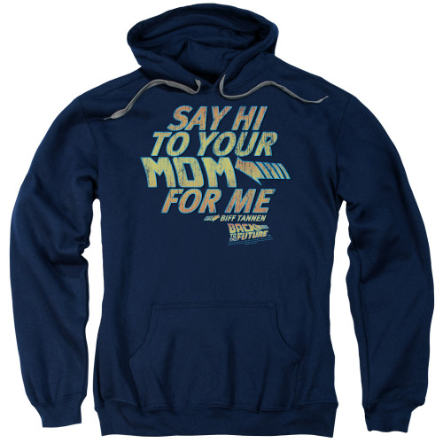 Image for Back to the Future Hoodie - Say Hi