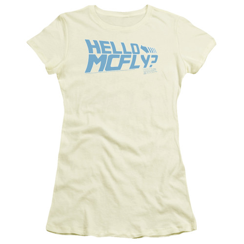 Image for Back to the Future Girls T-Shirt - Hello McFly
