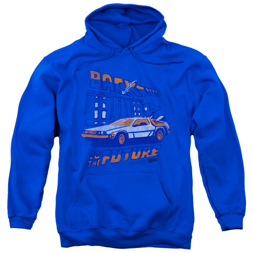 Image for Back to the Future Hoodie - Lightning Strikes