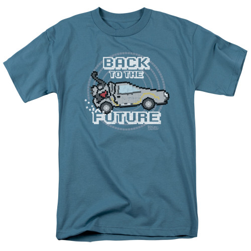 Image for Back to the Future T-Shirt - 8 Bit Future