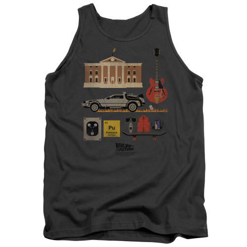 Image for Back to the Future Tank Top - Items