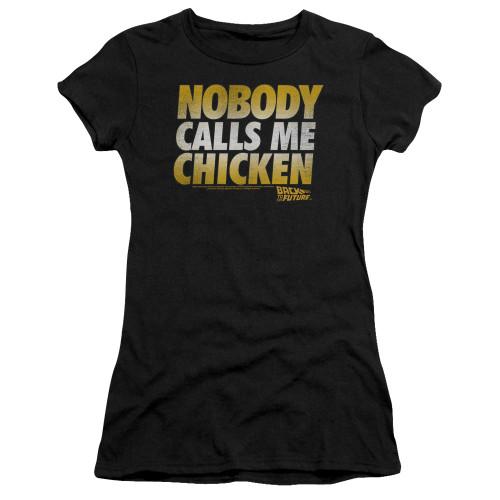 Image for Back to the Future Girls T-Shirt - Chicken