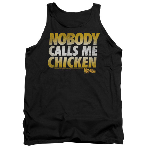 Image for Back to the Future Tank Top - Chicken