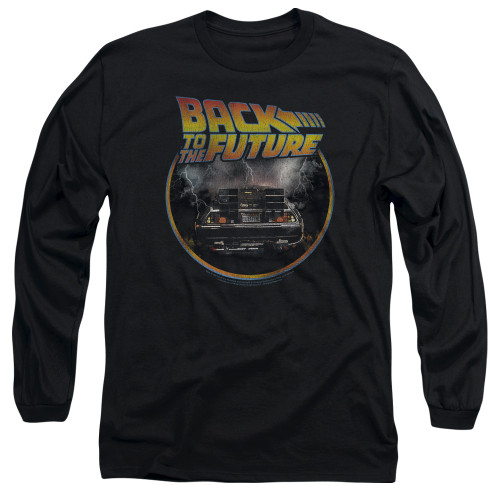 Image for Back to the Future Long Sleeve T-Shirt - Back