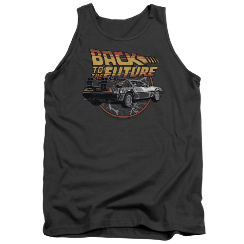 Image for Back to the Future Tank Top - Time Machine