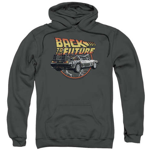 Image for Back to the Future Hoodie - Time Machine