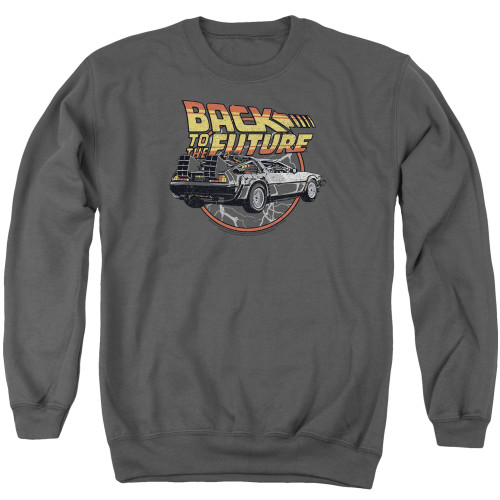 Image for Back to the Future Crewneck - Time Machine