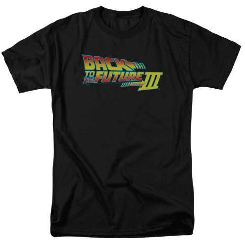 Image for Back to the Future T-Shirt - BTTF III Logo