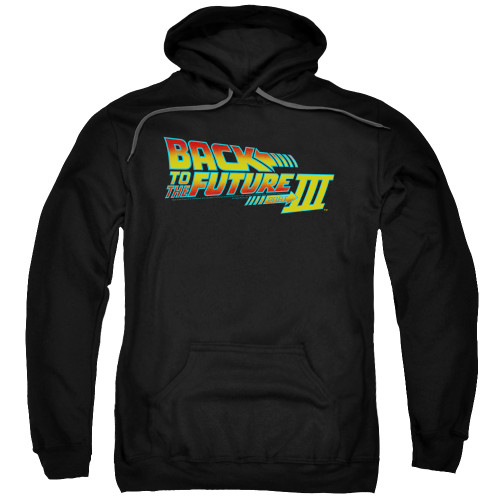 Image for Back to the Future Hoodie - BTTF III Logo