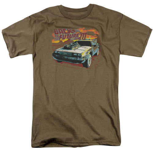 Image for Back to the Future T-Shirt - Wild West