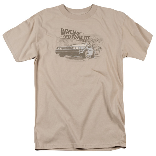 Image for Back to the Future T-Shirt - Carboys and Indians