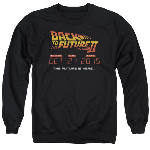 Image for Back to the Future Crewneck - Future is Here